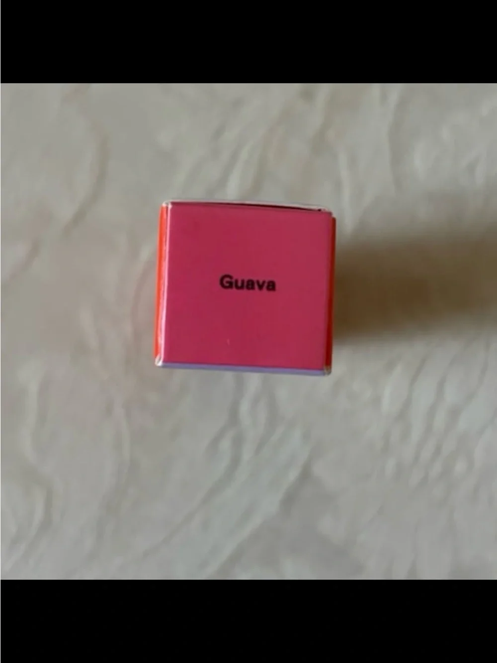 Kulfi Lassi Lips Staining Lipgloss Lipstick in Guava BNIB